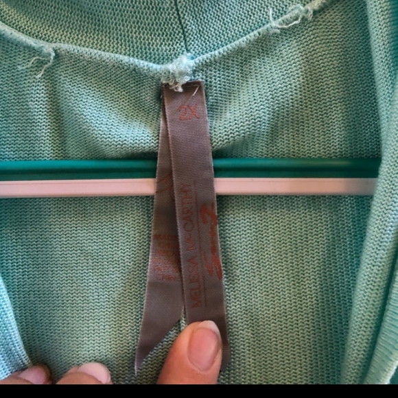 Melissa McCarthy Seven7 Cocoon Cardigan - Picture 3 of 8